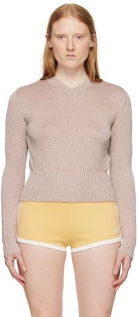 Gimaguas Beige Son Sweater