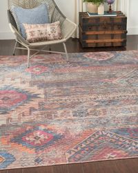Simone Washable Rug, 8' x 10'