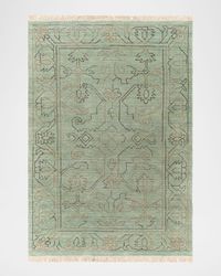 Wilmington Hand-Knotted Rug, 4' x 6'