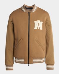 Men's Vennes Padded Bomber Jacket