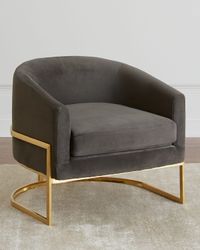 Corbin Metal Framed Chair