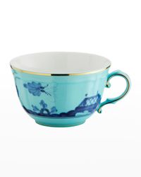 Oriente Italiano Iris Gold Teacup