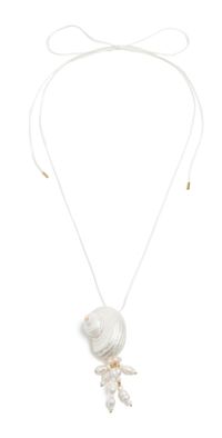 MAYAMAR Pearl Rope Necklace Pearl One Size
