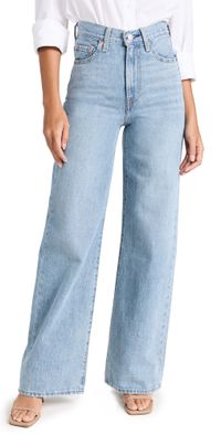 Levi's Ribcage Wide Leg Jeans Far And Wide 26