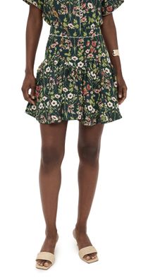 Agua by Agua Bendita AsaÍ Mosquetero Skirt Multicolor XL