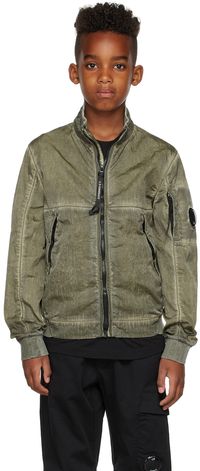 C.P. Company Kids Enfant | Blouson M.T.t.N. I.C.E. vert