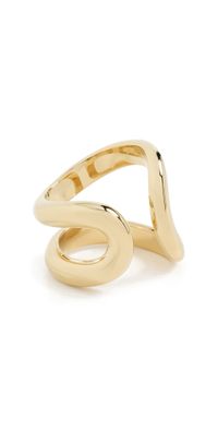 LIÉ STUDIO The Alma Ring Gold 52