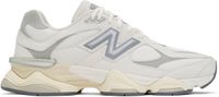 New Balance Off-White & Gray 9060 Sneakers