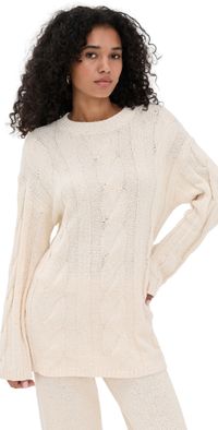 4th & Reckless Leonor Sweater Ecru S