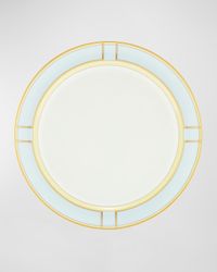 Diva Dinner Plate, Celeste