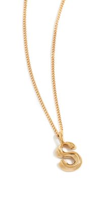 Jenny Bird Monogram Necklace A One Size