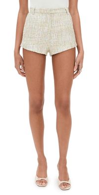Line & Dot Clover Shorts Sage Multi M