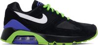 Nike Baskets Air Max 180 Beetlejuice noir et vert