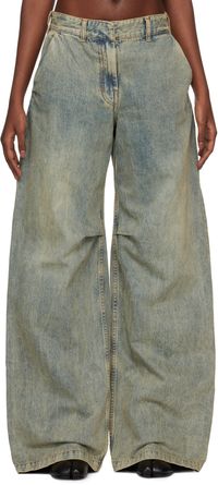 Entire Studios Blue Dem Jeans