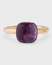 Nudo 18K Rose Gold Classic Gemstone Ring