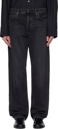 Acne Studios Black Loose-Fit 1999M Jeans