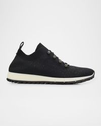 Veles Sequin Knit Trainer Sneakers