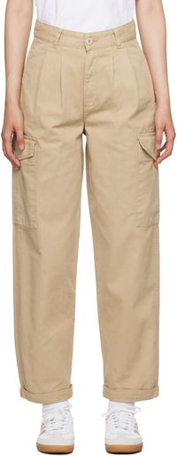 Carhartt Work In Progress Beige Collins Trousers