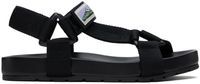 Bottega Veneta Sandales Trip noires