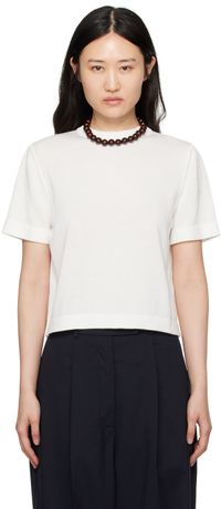 Cordera White Regular Fit T-Shirt