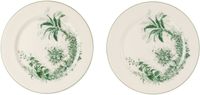 Laboratorio Paravicini White Gardens 08 Dinner Plate Set