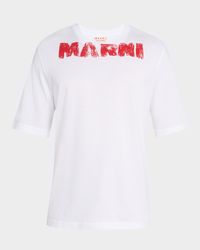 Men's Spray Paint Logo Graphic T-Shirt