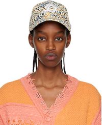 ADER error White Cursive TRS Cap