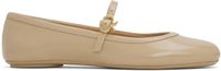 Gianvito Rossi Ballerines Carla beiges