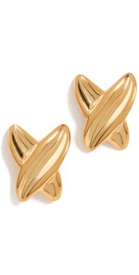 Galley Los Angeles Lynn Earrings Gold One Size