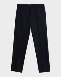Men's Cotton Blend Tailored Pants