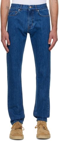 NORSE PROJECTS Indigo Slim Jeans