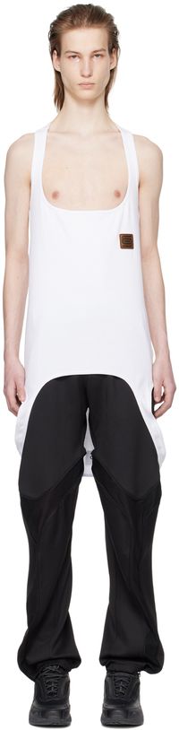 Olly Shinder Débardeur Upside Down blanc