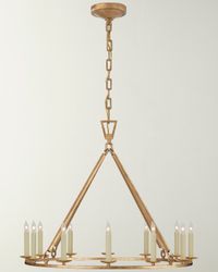 Darlana Medium Single Ring Chandelier By Chapman & Myers