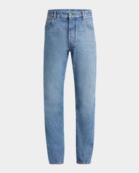Men's Eco Wash Slim-Straight Jeans