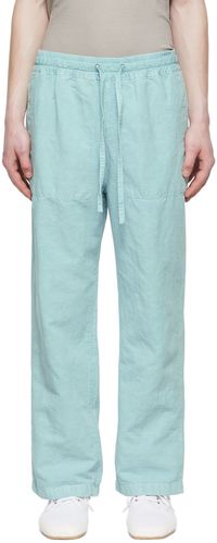 PRESIDENT's Blue Cotton Trousers