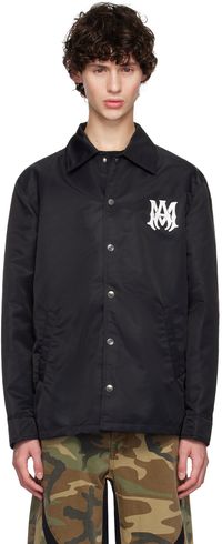 AMIRI Black MA Padded Jacket