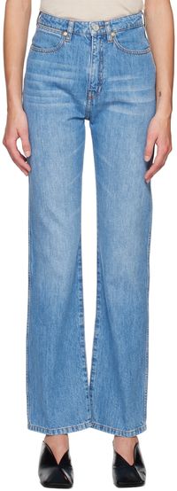 Joseph Blue Fulham Jeans