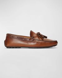 Men's Harold Hand-Burnished Leather Drivers