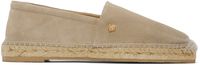 Versace Beige Medusa Espadrilles