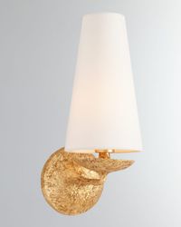 Fontaine Single Sconce By AERIN