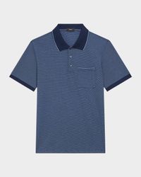 Men's Birdseye Pique Pocket Polo Shirt