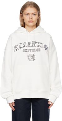 KIMHĒKIM White 'Universe' Hoodie