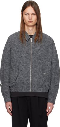 C2H4 Gray Disaaray Jacket