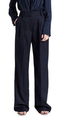 Favorite Daughter The Favorite Pants Navy Pinstripe 18
