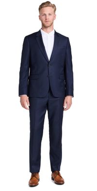 Paul Smith Tailored Fit 2 Button Suit Dark Navy 40R