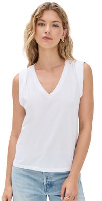 AMO Dona Tee White M