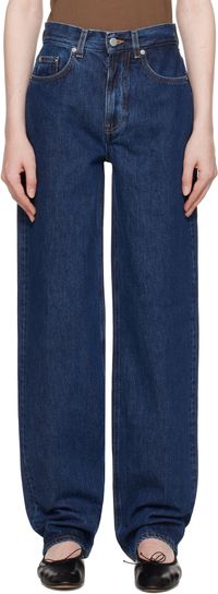 Loulou de Saison Blue Samur Jeans