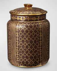 x Fortuny Ashanti Medium Canister, 9"