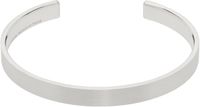 Le Gramme Bracelet argenté - Ruban, 21 g