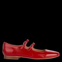 Mellow Yellow - Babies en cuir - Taille 41 - Rouge